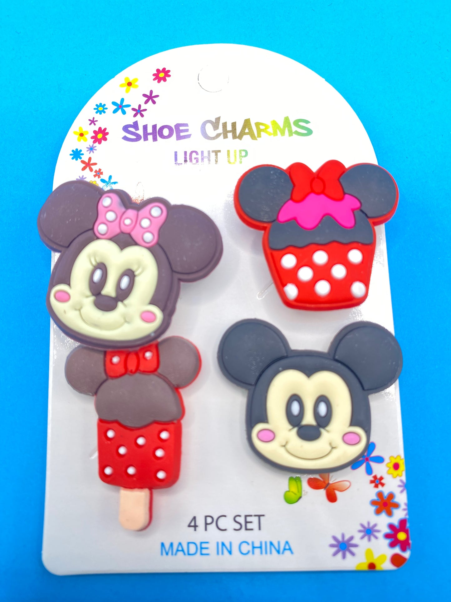 Mickey Mouse Crocs Charms