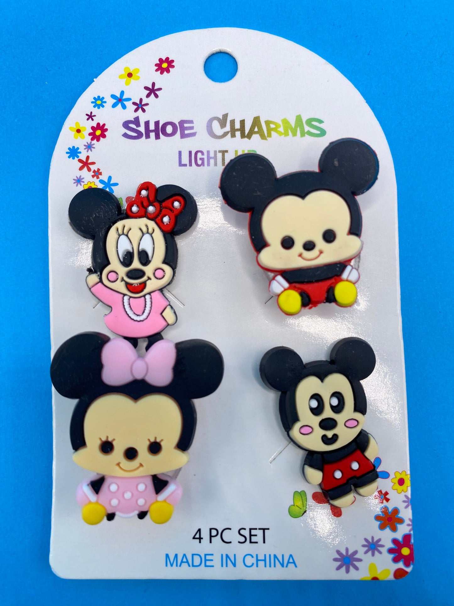 Mickey Mouse Crocs Charms