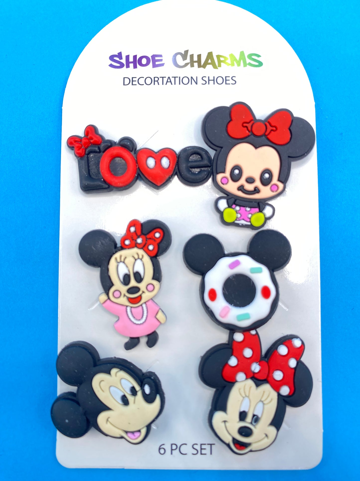 Mickey Mouse Crocs Charms